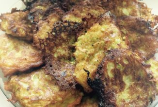 Оладьи из кабачков ☺️