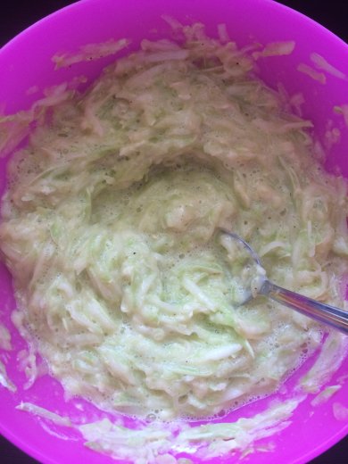 Оладьи из кабачков ☺️ - Шаг 1