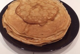 Тоненькие блинчики,сладкие