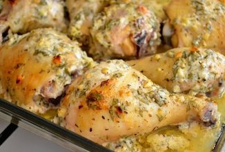 Остренькая курочка в сметане