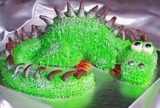 Торт Дракоша