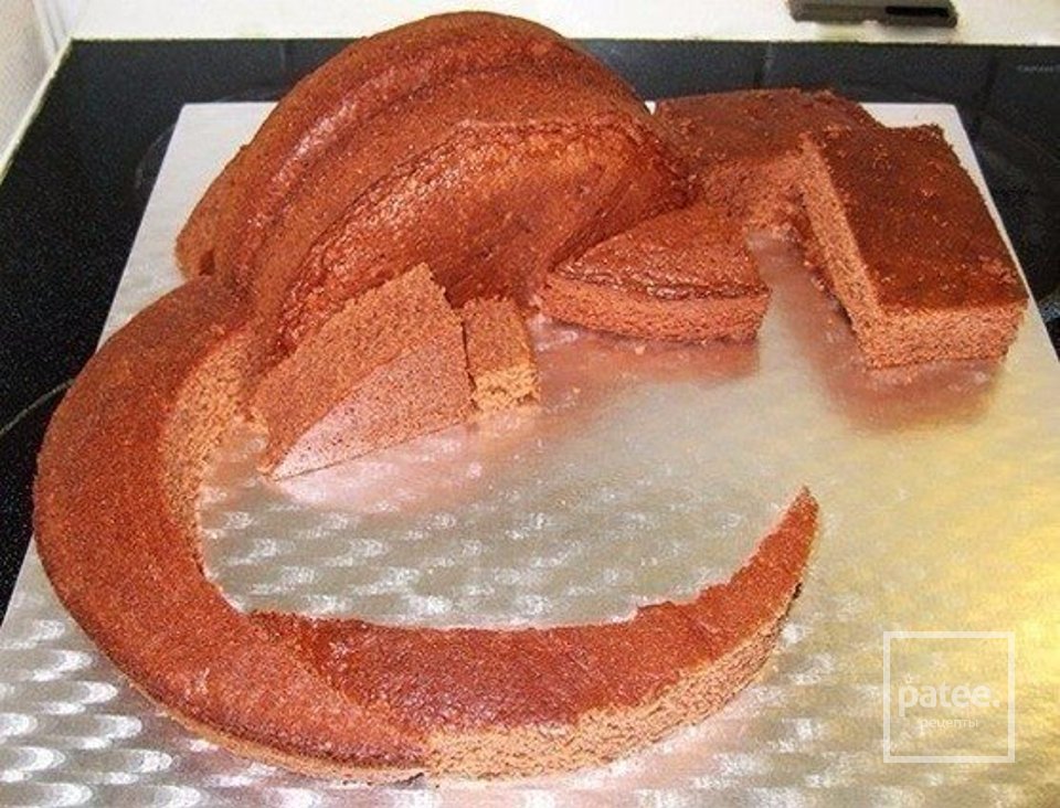 Торт Дракоша - Шаг 2