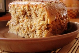 Быстрый кофейный пирог