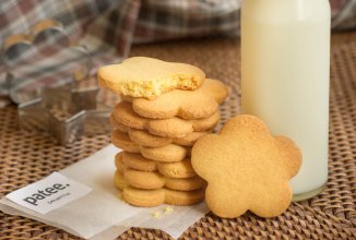 Печенье из кукурузной муки