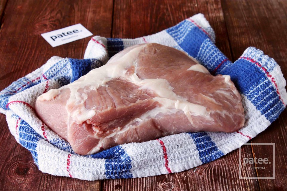 Буженина по-домашнему - Шаг 2