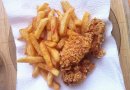 Крылышки как в KFC🍗+рецепт вкусного фри🍟