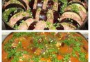 Баклажаны с фаршем по-турецки