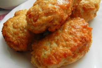 Котлетки с овсяными хлопьями