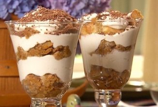 Простенькое тирамису