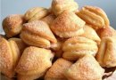 Творожное печенье "Ракушки"
