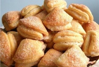 Творожное печенье "Ракушки"