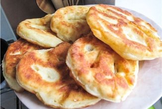 Картофельные пышки