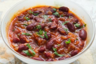 Фасоль в мультиварке