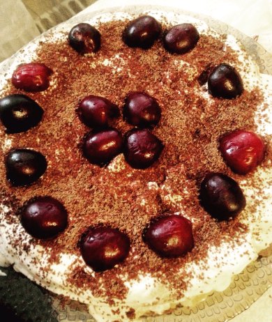 Жутко ПП-шный торт👌🏻 - Шаг 1