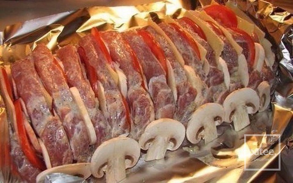 Мясная гармошка - Шаг 1