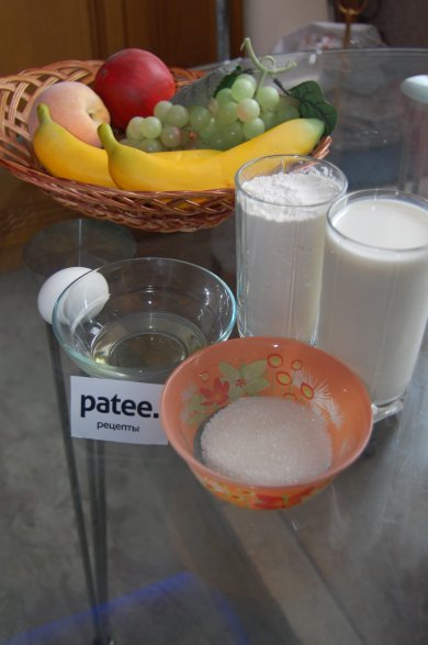 Американские панкейки Delicious - Шаг 1