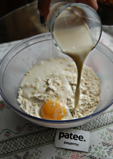 Американские панкейки Delicious - Шаг 4