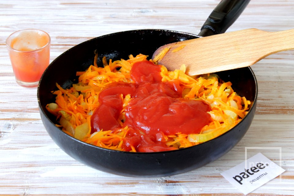 Рыба в томатном соусе - Шаг 6