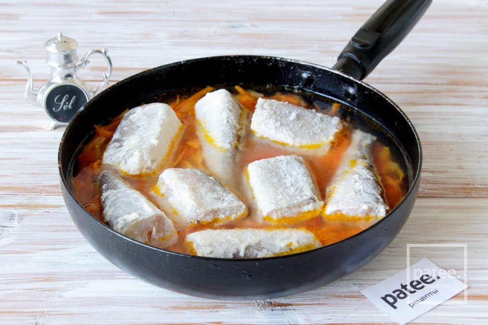 Рыба в томатном соусе - Шаг 8