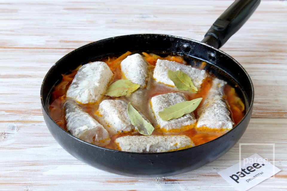 Рыба в томатном соусе - Шаг 10