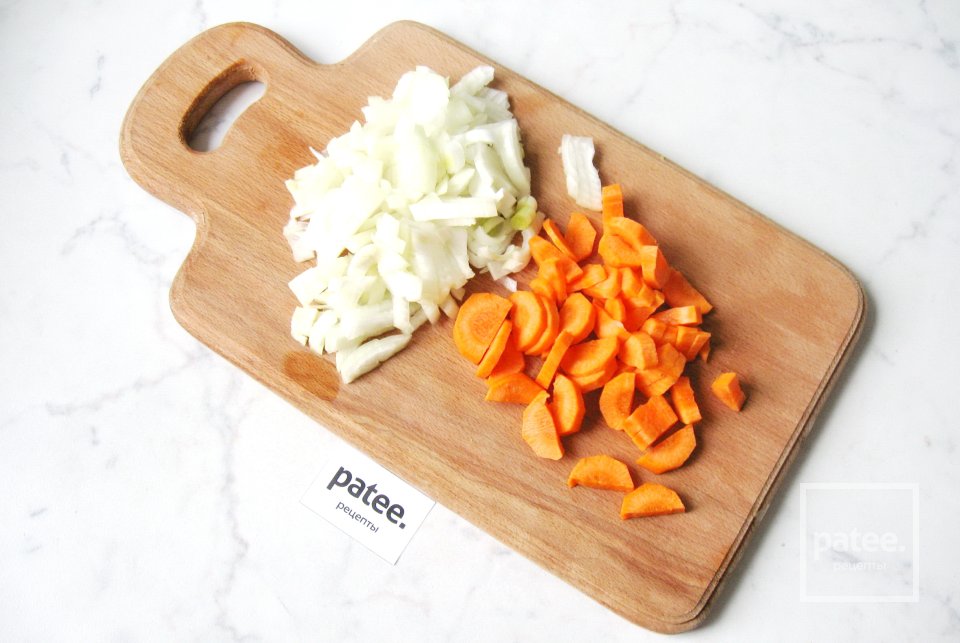 Курица с капустой и пшеном - Шаг 5