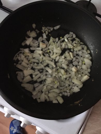 Фаршированные грибы с сыром моцарела - Шаг 4