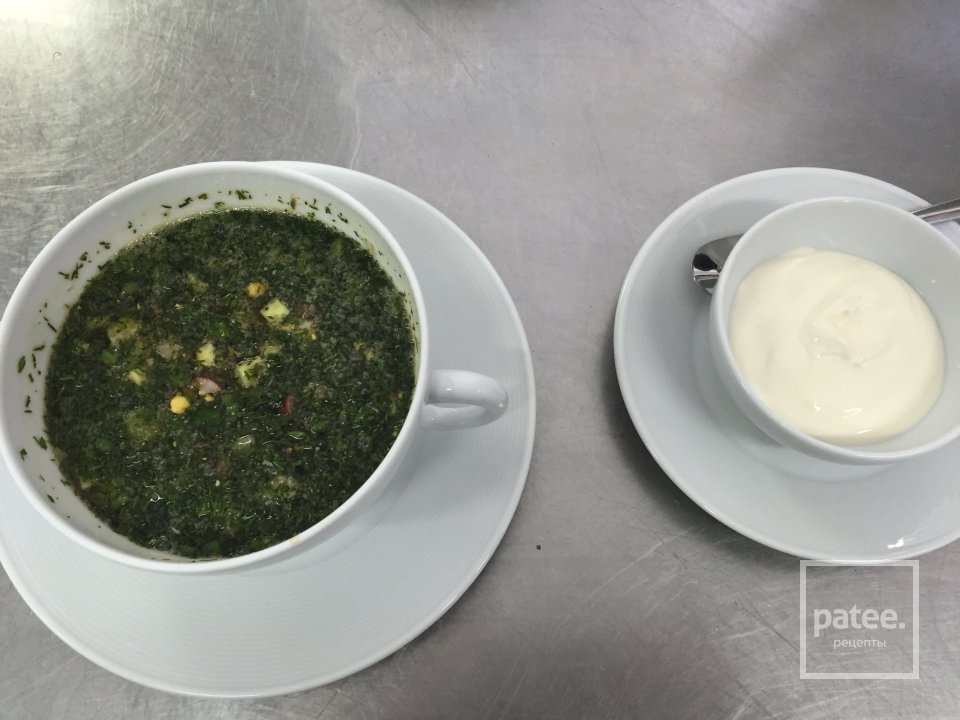 Окрошка на квасе или кефире - Шаг 2