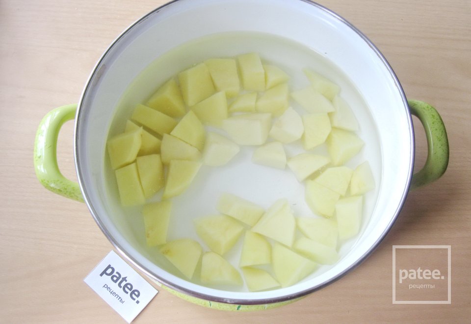 Холодный суп из щавеля - Шаг 2