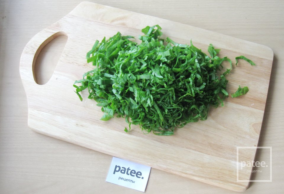 Холодный суп из щавеля - Шаг 4