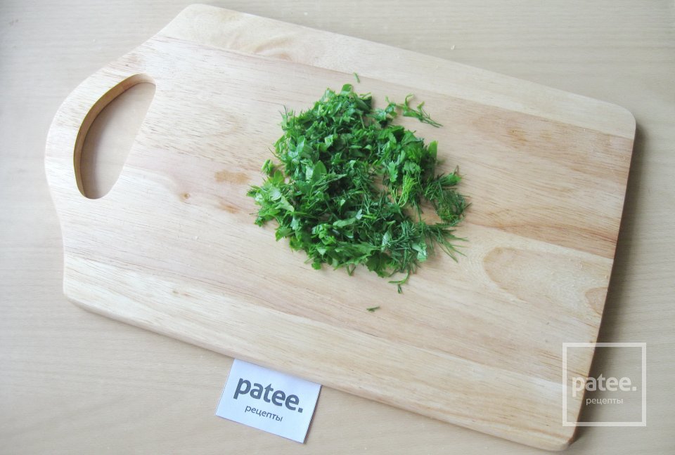 Холодный суп из щавеля - Шаг 9