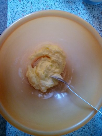 МАФФИНЫ С КЛУБНИКОЙ - Шаг 2