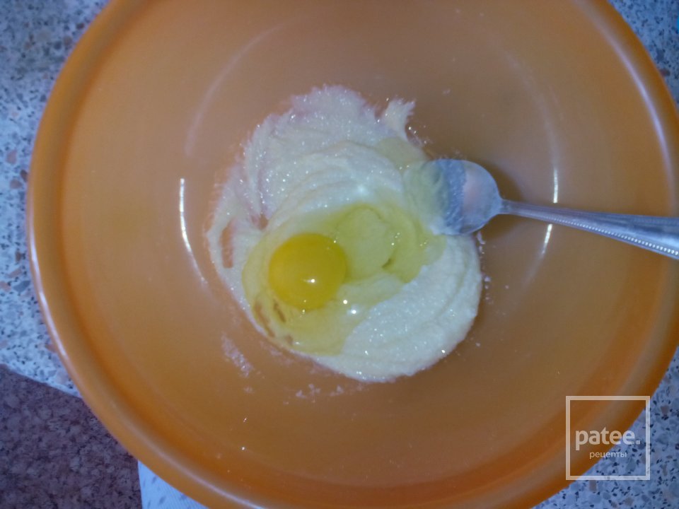 МАФФИНЫ С КЛУБНИКОЙ - Шаг 3