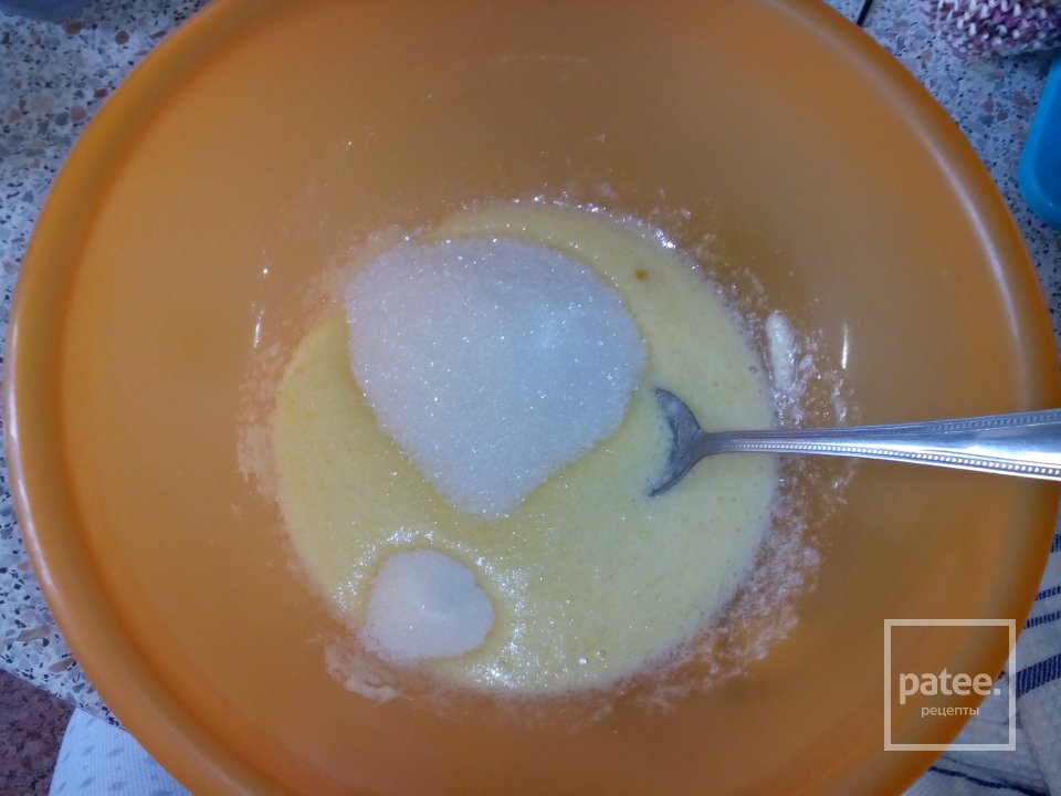 МАФФИНЫ С КЛУБНИКОЙ - Шаг 4