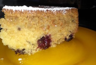 Вишнёво-яблочный пирог