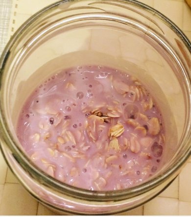 Вкусный и полезный завтрак🍓🌰 - Шаг 3