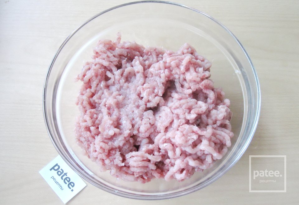 Тефтели из толстолобика с картофелем - Шаг 2