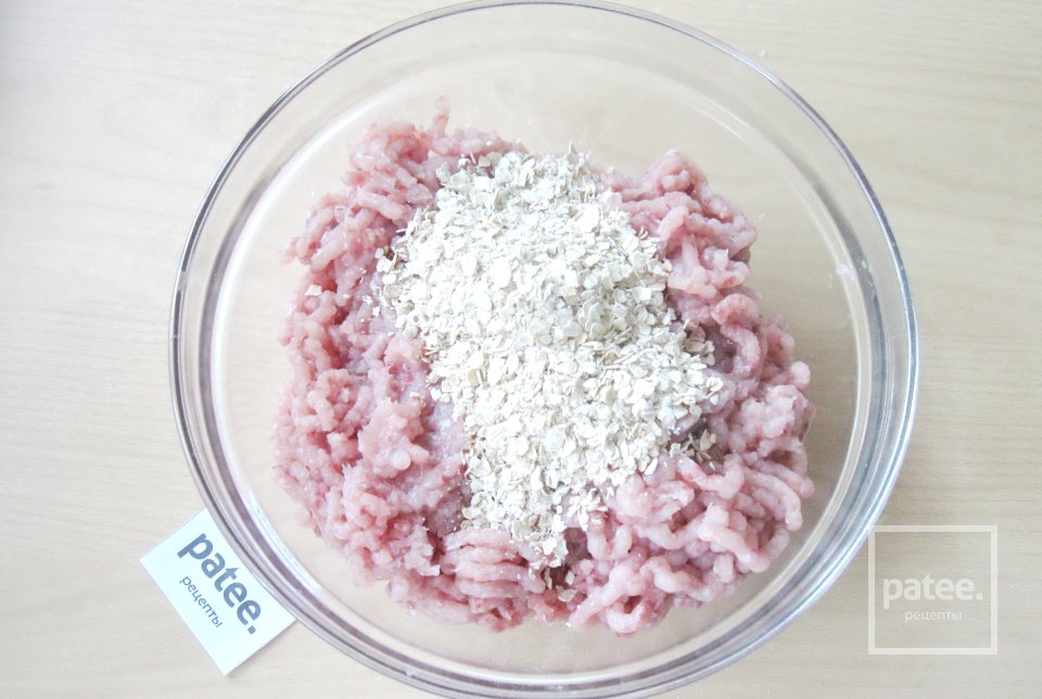 Тефтели из толстолобика с картофелем - Шаг 3