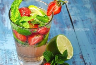 Клубничный мохито