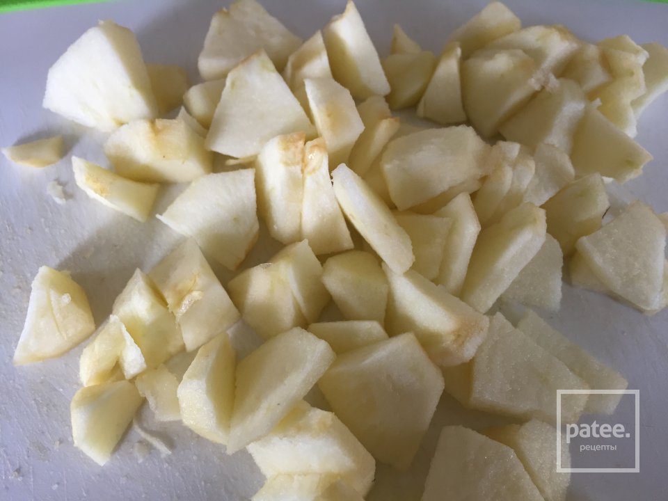 Яблочный пирог с мёдом - Шаг 3