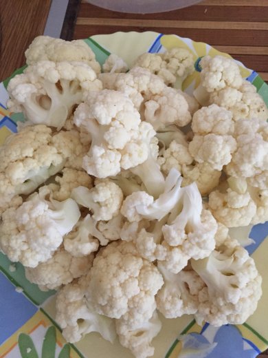 Цветная капуста - Шаг 1