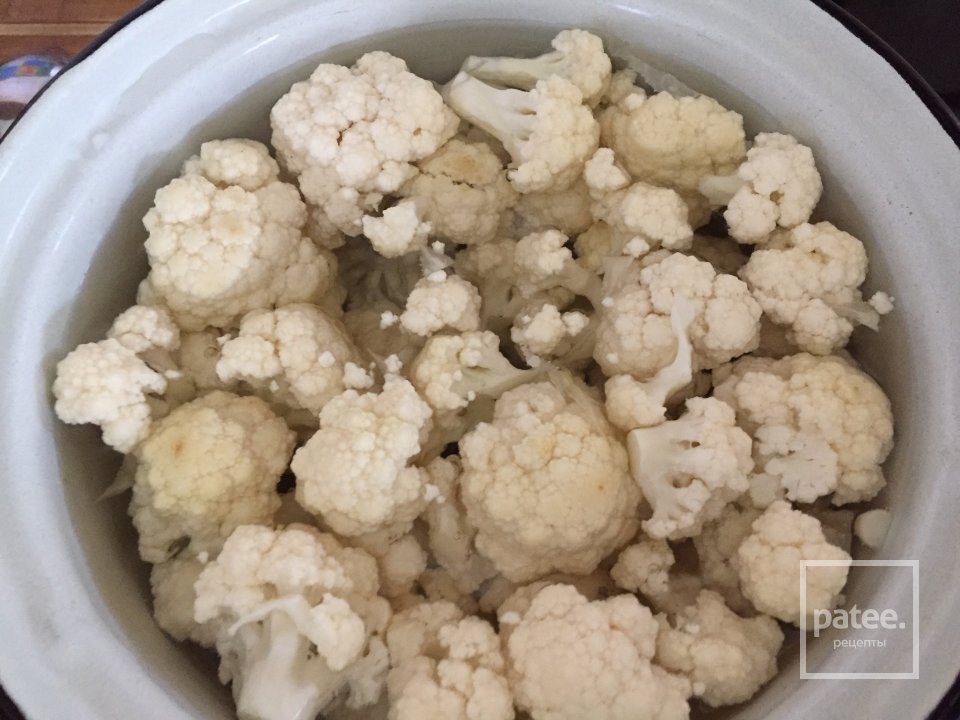 Цветная капуста - Шаг 2