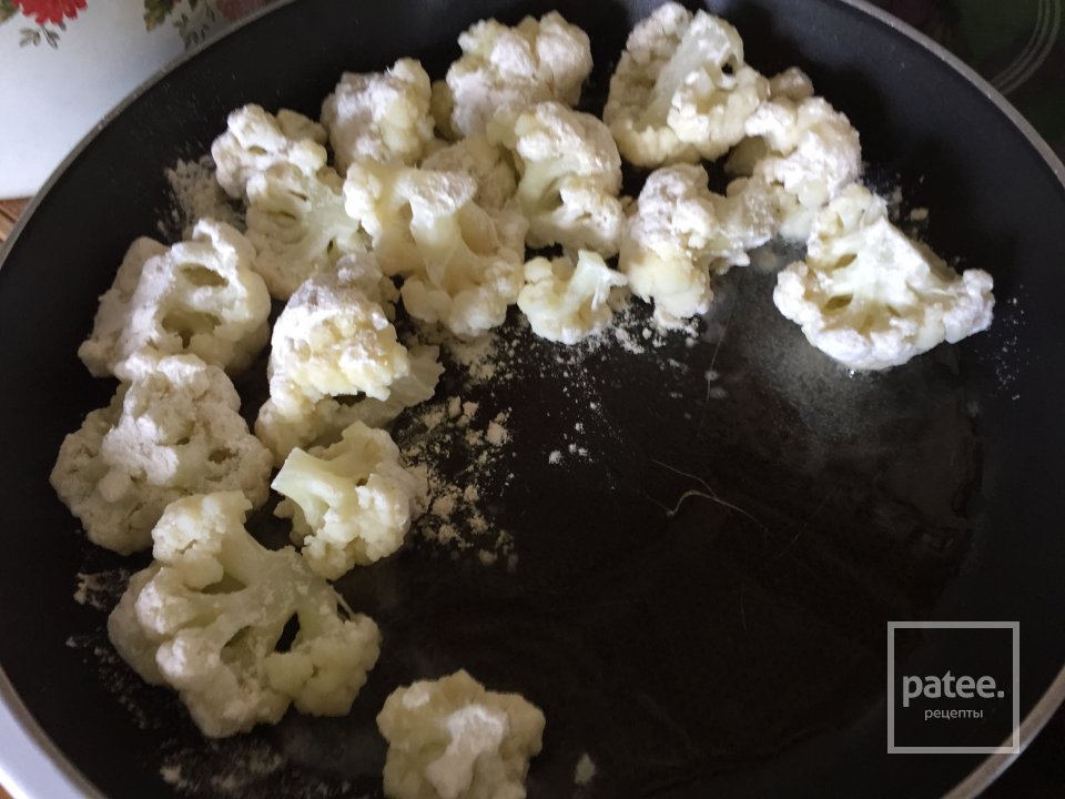 Цветная капуста - Шаг 3