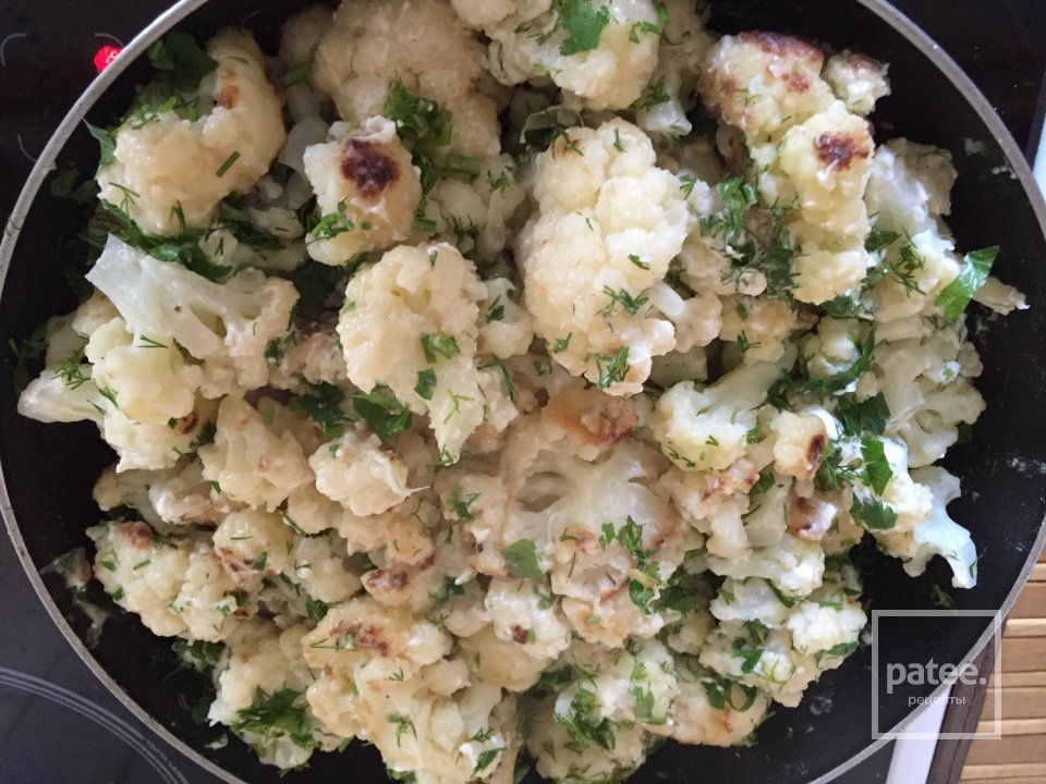 Цветная капуста - Шаг 4