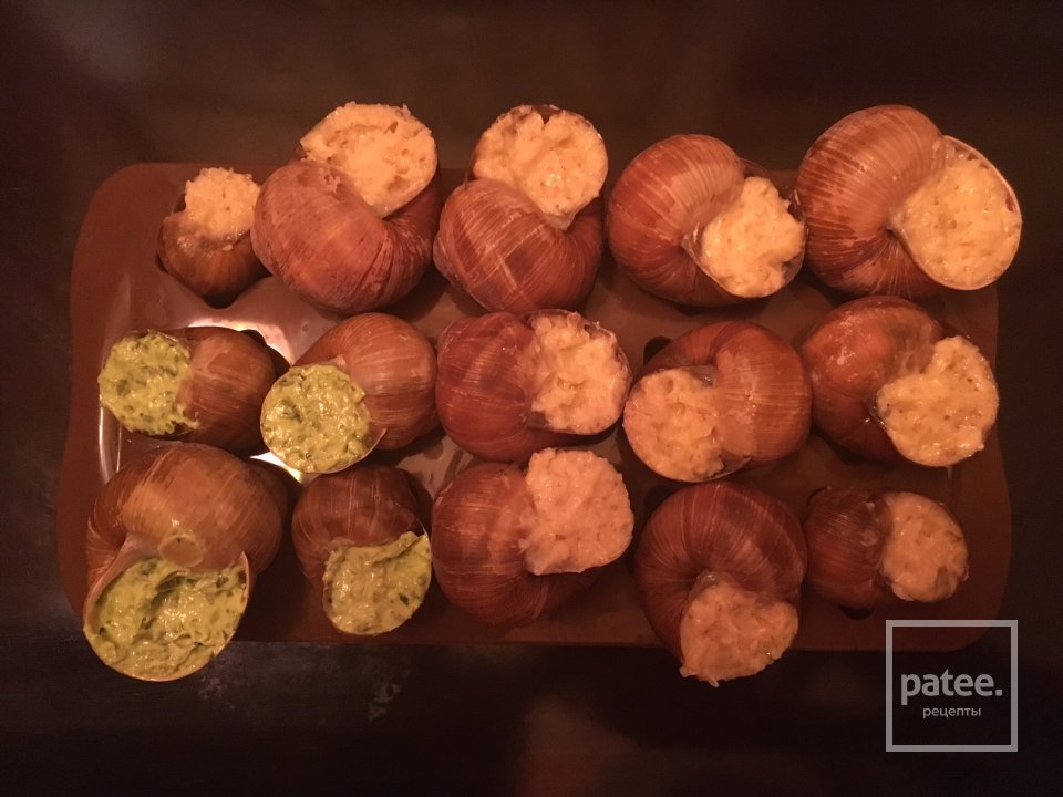 Эскарго - Шаг 8