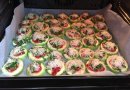Мини-пиццы из кабачков