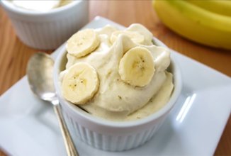 Банановое мороженое 🍌😋