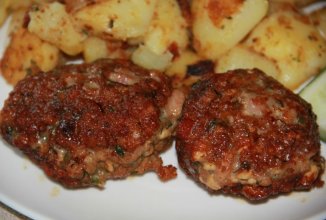 Котлеты по-сербски "Уштипцы".