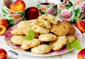 Сметанное печенье с абрикосами