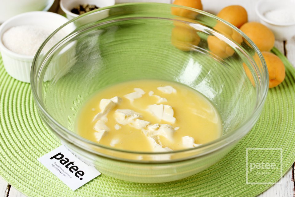 Сметанное печенье с абрикосами - Шаг 2