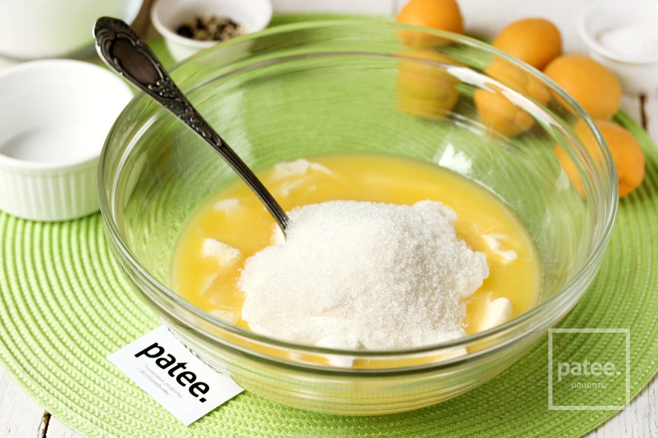 Сметанное печенье с абрикосами - Шаг 4